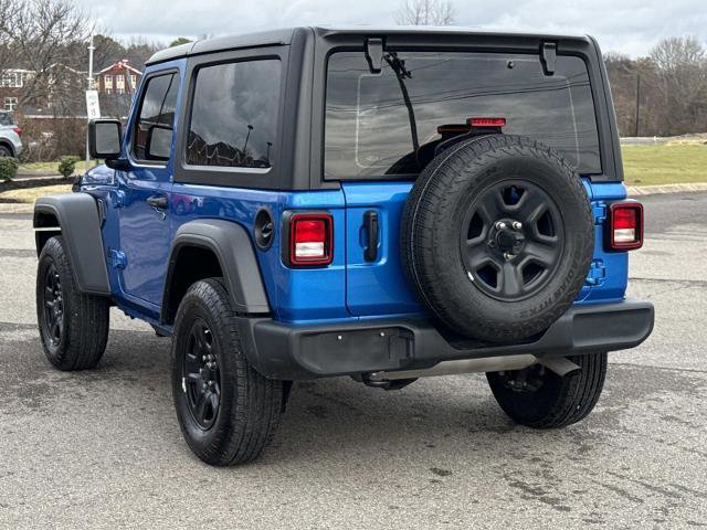 Used 2025 Jeep Wrangler Sport image 6