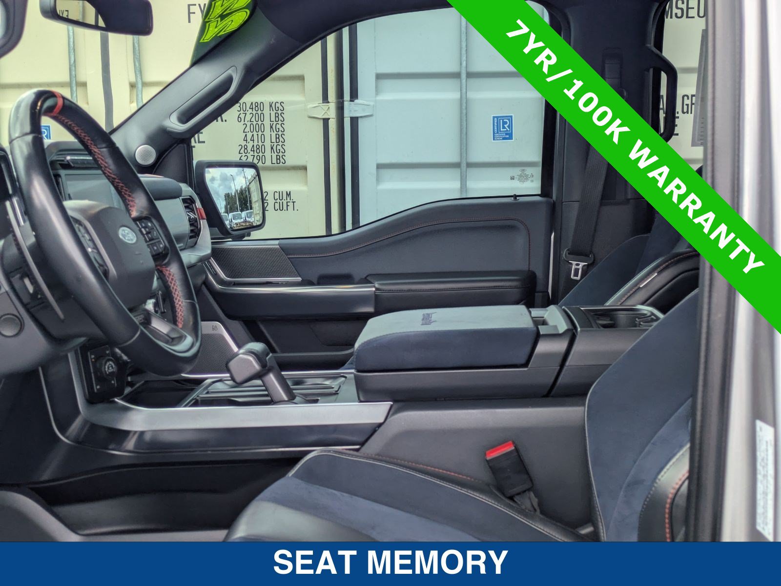 Certified 2022 Ford F150 Raptor w/ Equipment Group 801A High AWD/4WD image 21