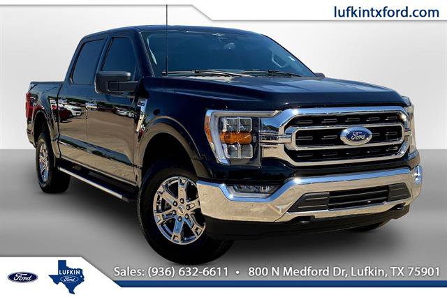Certified 2023 Ford F150 XLT w/ Equipment Group 302A High