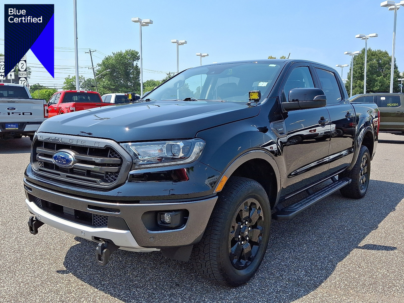 Certified 2019 Ford Ranger Lariat w/ Equipment Group 501A Mid
