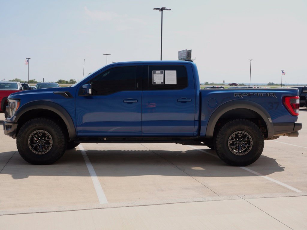 Certified 2022 Ford F150 Raptor w/ Raptor 37 Performance Package AWD/4WD image 3