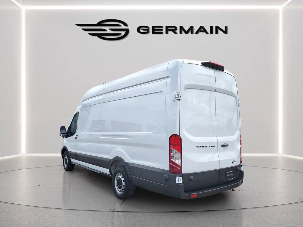 Certified 2026 Ford Transit 350 148 High Roof Extended w/ Load Area Protection Package RWD image 5