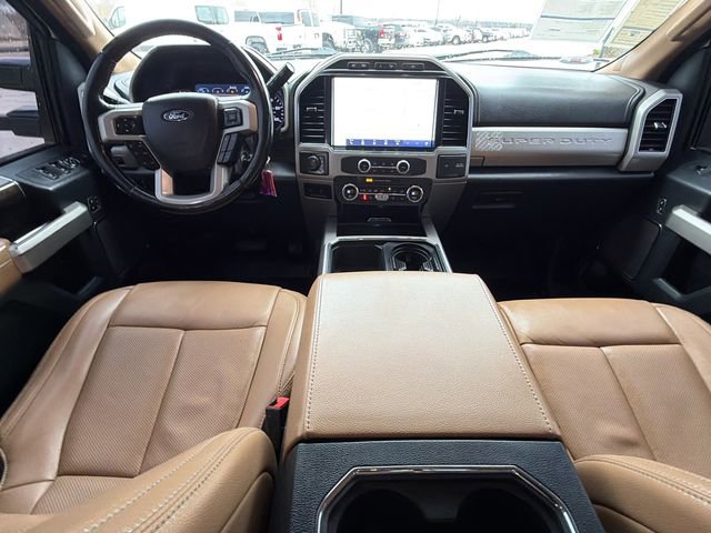Certified 2022 Ford F350 Lariat w/ Lariat Value Package image 17