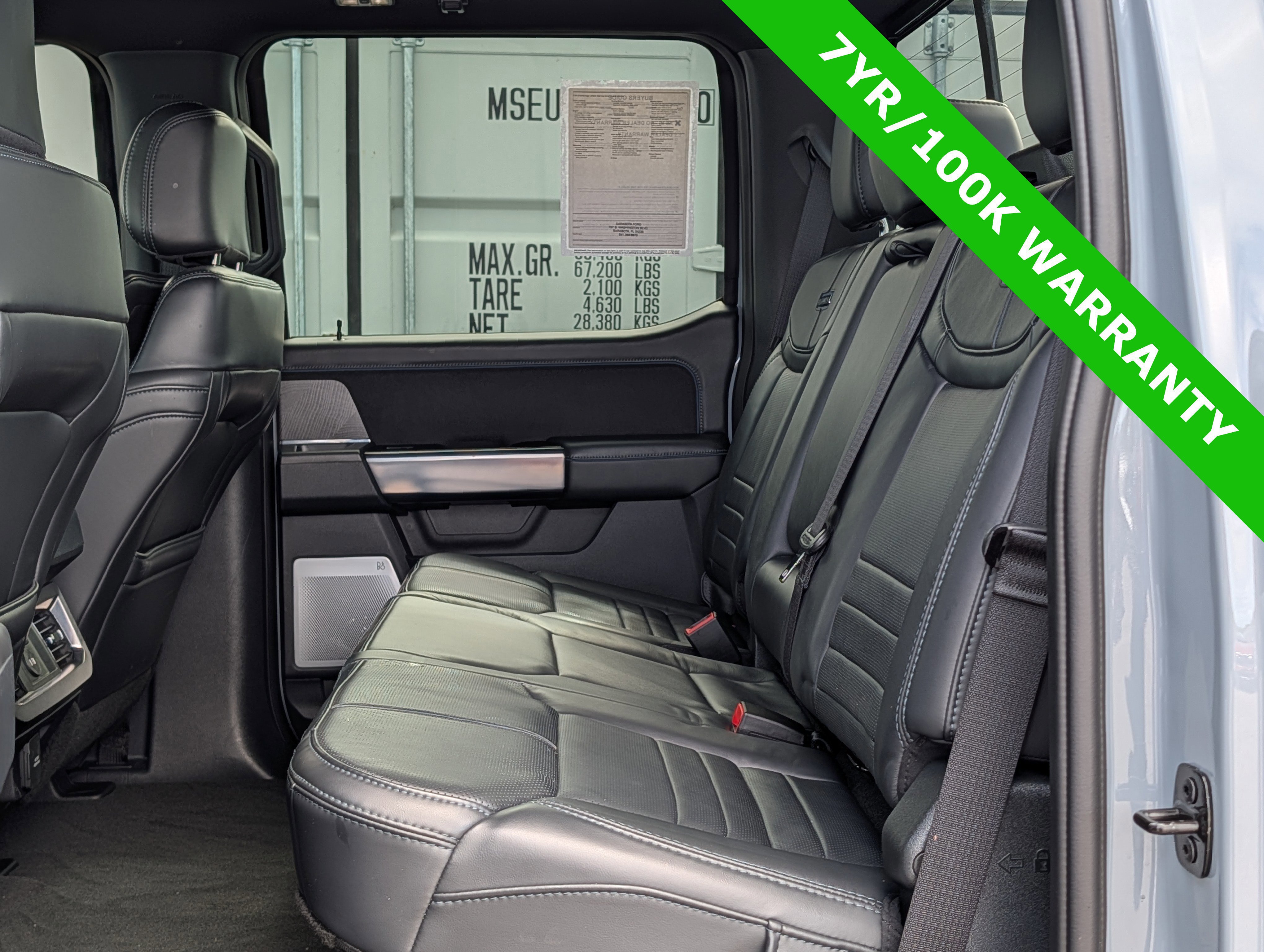 Certified 2025 Ford F450 Platinum w/ FX4 Off-Road Package image 16