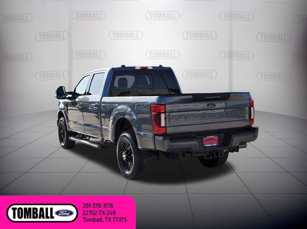 Certified 2022 Ford F350 Lariat w/ Black Appearance Package AWD/4WD image 5