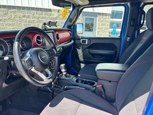 Used 2022 Jeep Wrangler Unlimited Rubicon AWD/4WD image 18