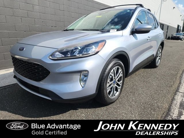 Certified 2022 Ford Escape SEL w/ Technology Package