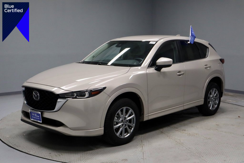 Used 2025 MAZDA CX-5 AWD 2.5 S w/ Select Package