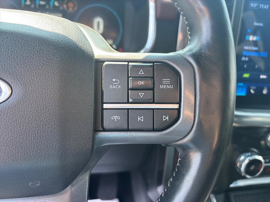 Certified 2023 Ford F150 Lariat w/ Equipment Group 502A High AWD/4WD image 31