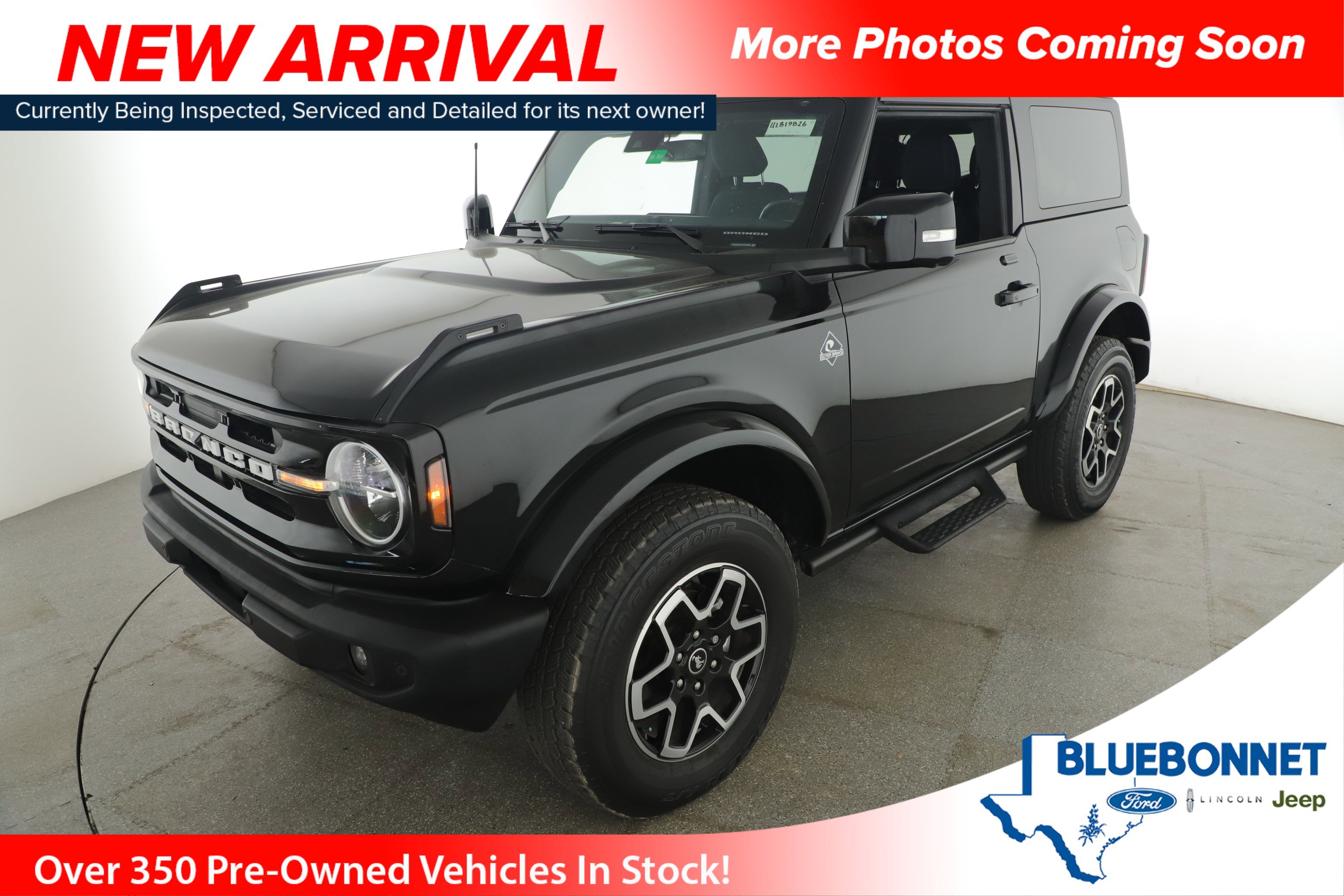 Certified 2023 Ford Bronco Outer Banks