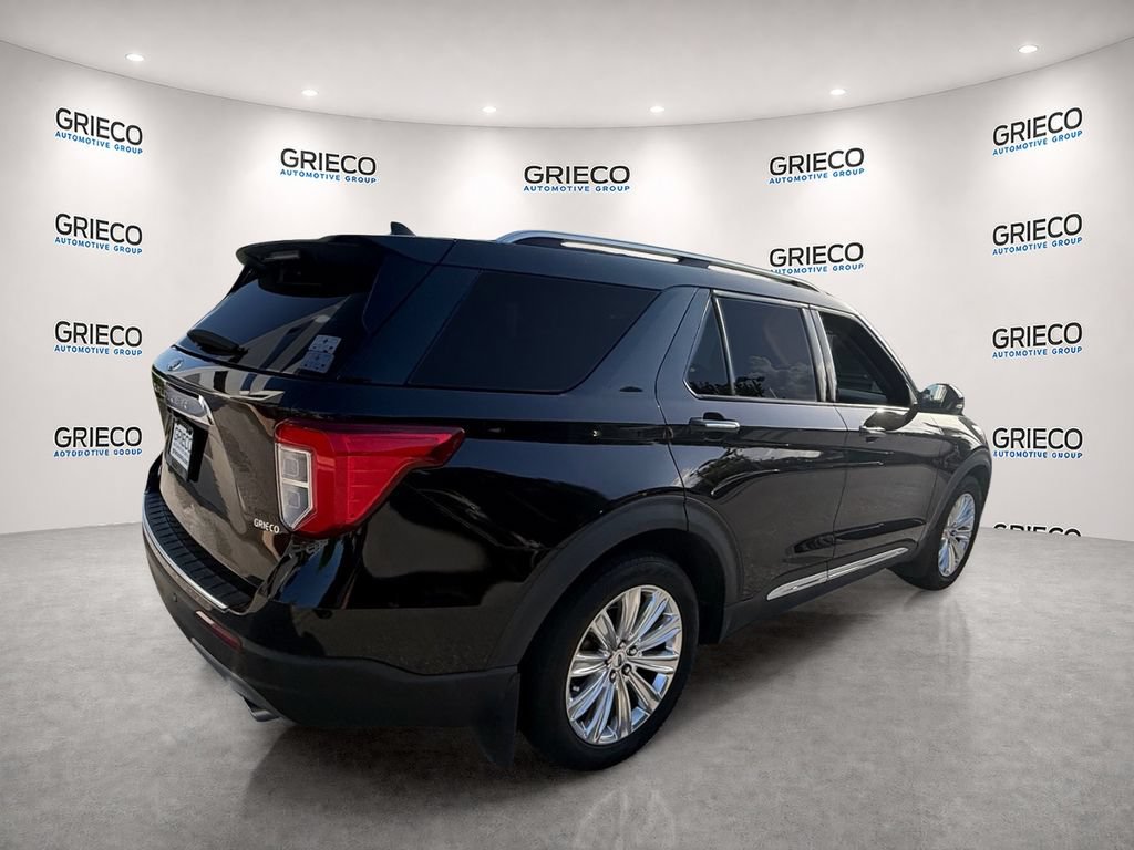 Certified 2023 Ford Explorer Limited w/ Limited Technology Package RWD image 7