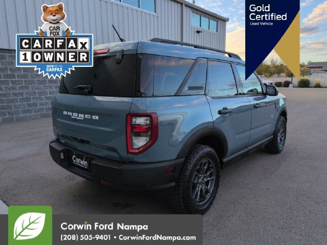 Certified 2023 Ford Bronco Sport Big Bend AWD/4WD image 3
