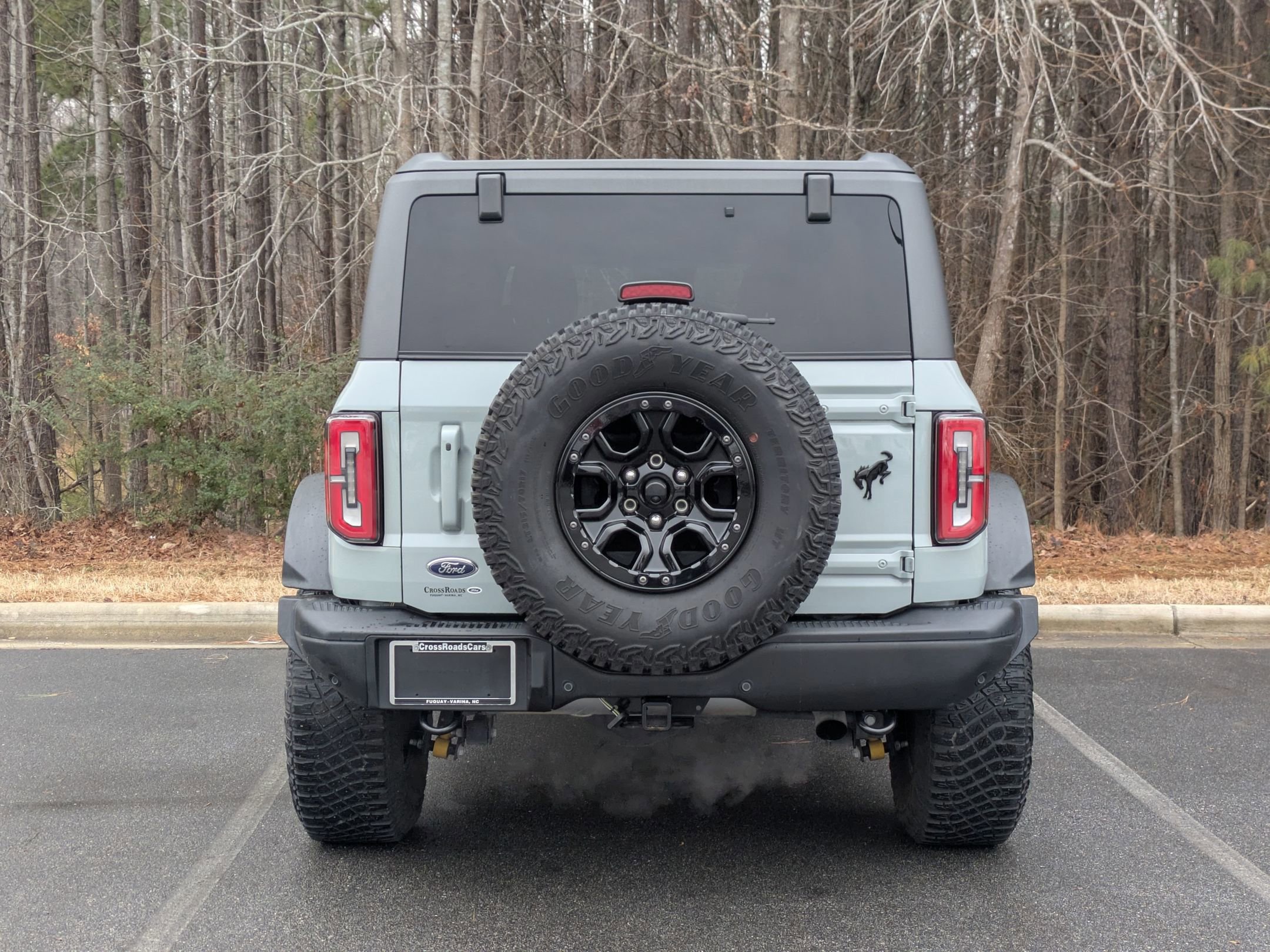 Certified 2021 Ford Bronco First Edition image 3