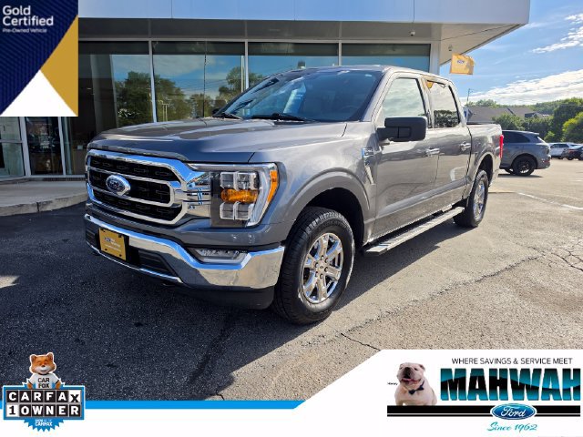Certified 2023 Ford F150 XLT w/ Equipment Group 302A High AWD/4WD image 1