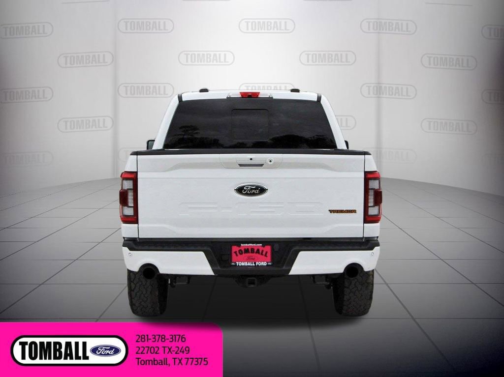 Certified 2022 Ford F150 Tremor w/ Equipment Group 402A High image 6