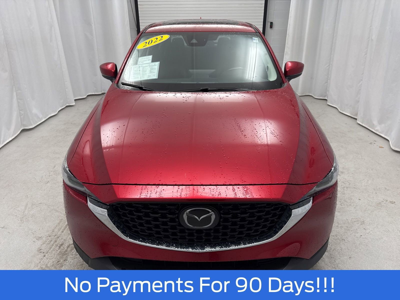 Used 2022 MAZDA CX-5 AWD 2.5 S w/ Premium Package image 6