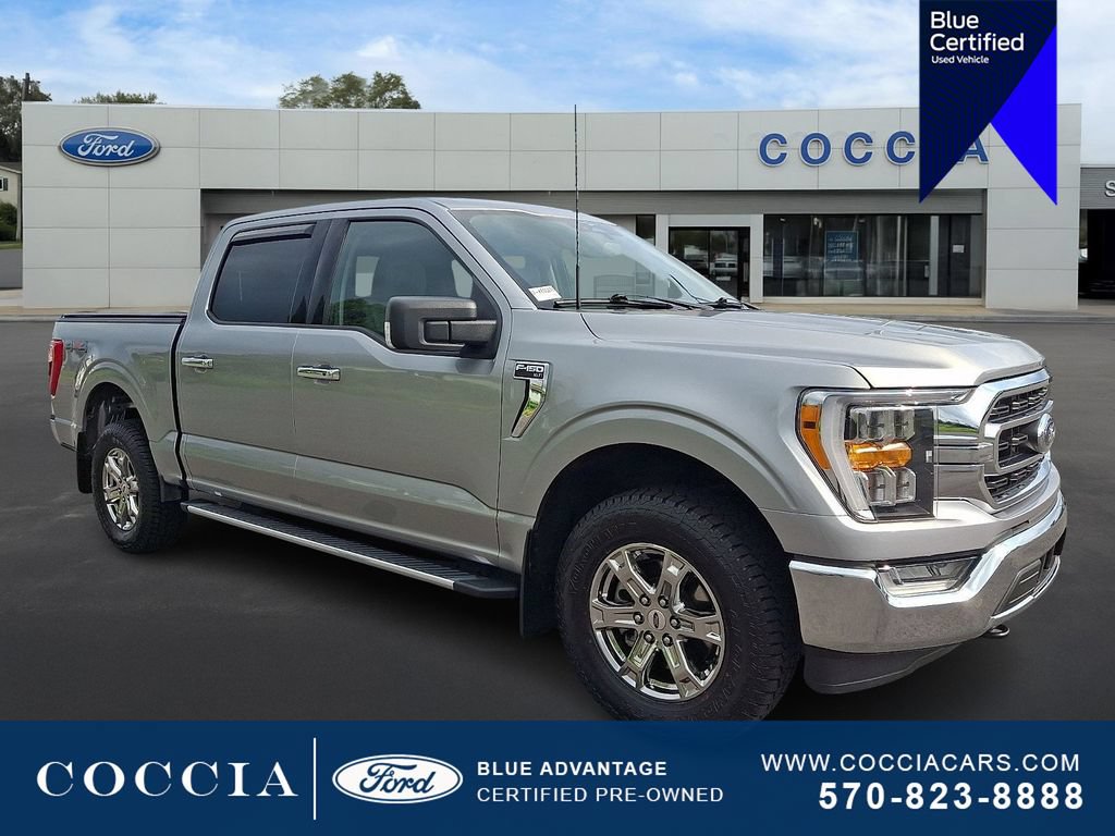 Certified 2023 Ford F150 XLT w/ Equipment Group 302A High AWD/4WD image 3