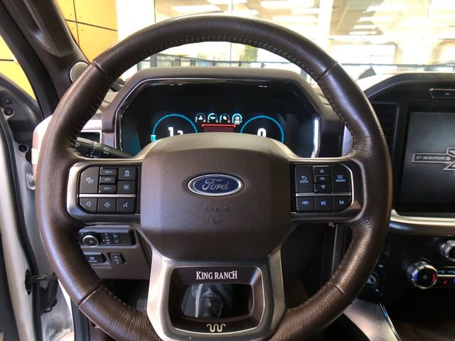 Certified 2023 Ford F150 King Ranch w/ Equipment Group 601A High image 13