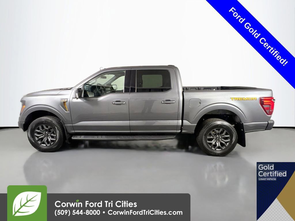 Certified 2025 Ford F150 Tremor w/ Equipment Group 402A High video 2