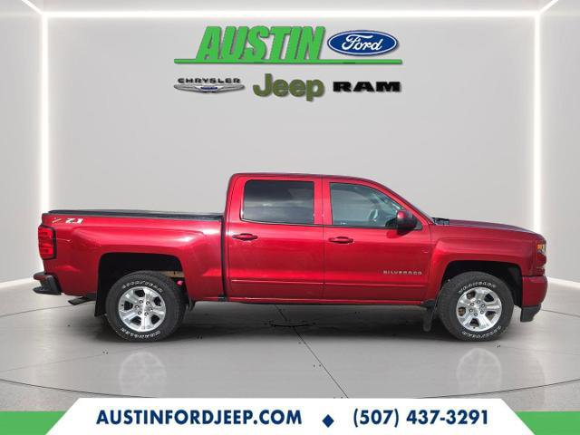 Used 2018 Chevrolet Silverado 1500 LT w/ All Star Edition AWD/4WD image 2