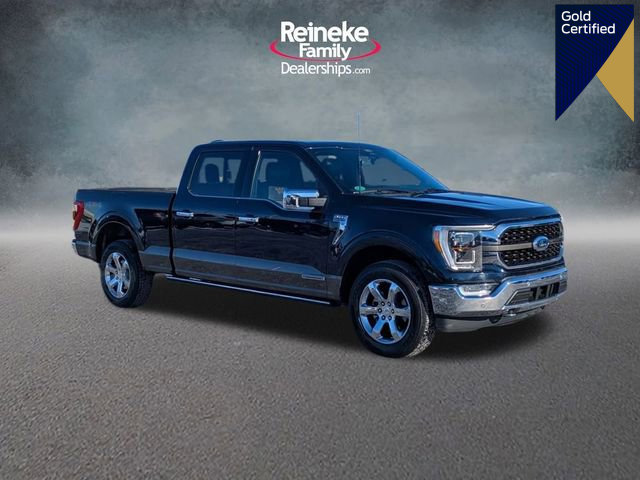 Certified 2022 Ford F150 King Ranch w/ Equipment Group 601A High