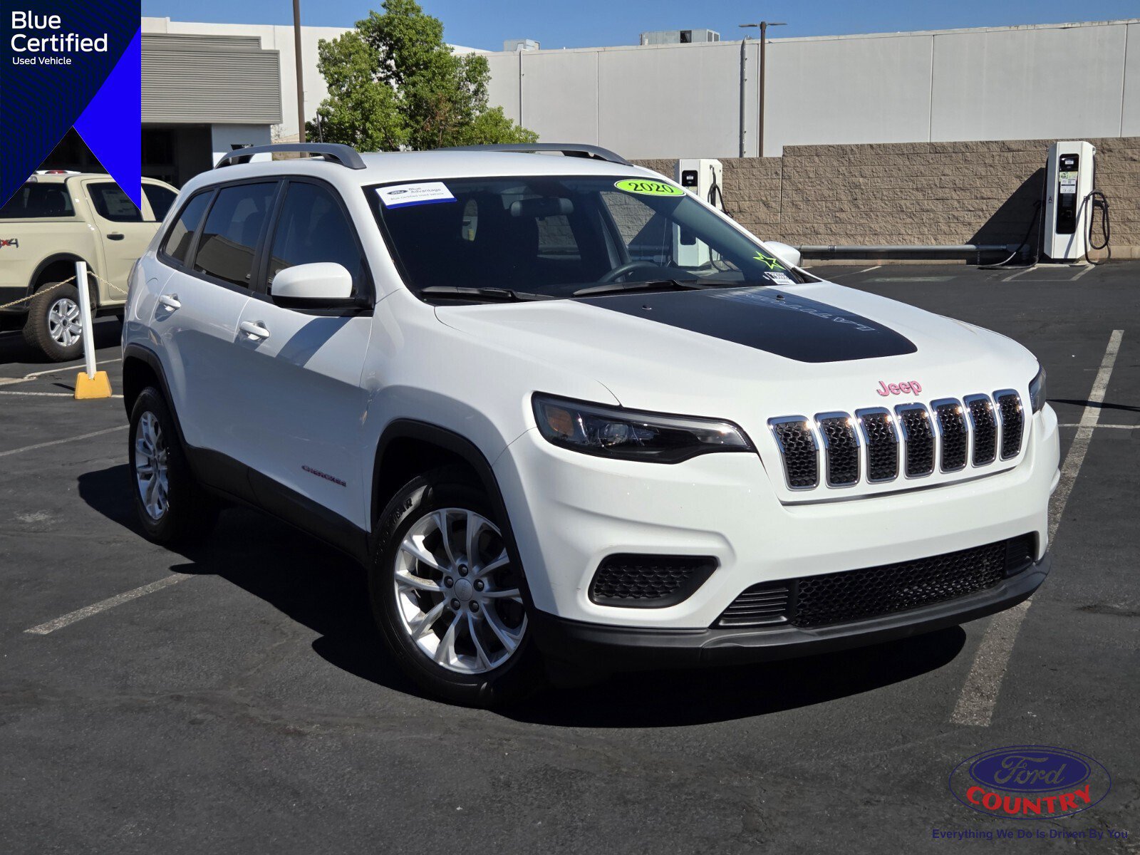 Used 2020 Jeep Cherokee Latitude