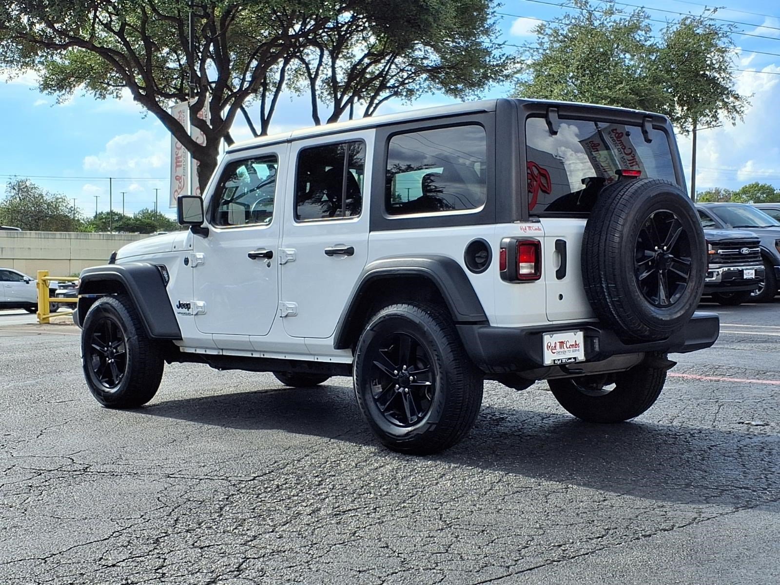 Used 2020 Jeep Wrangler Unlimited Sport AWD/4WD image 8