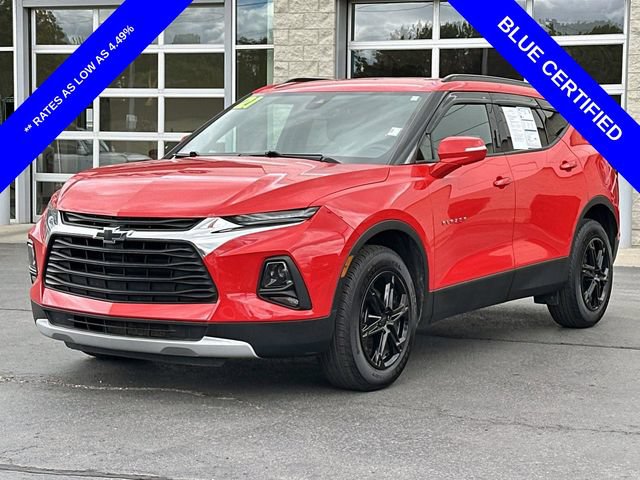 Used 2021 Chevrolet Blazer LT FWD image 4