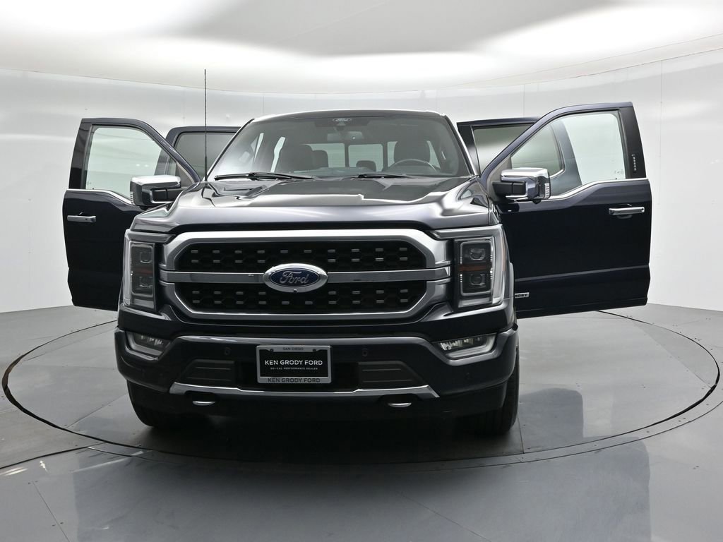 Certified 2022 Ford F150 Platinum w/ Equipment Group 701A High image 55