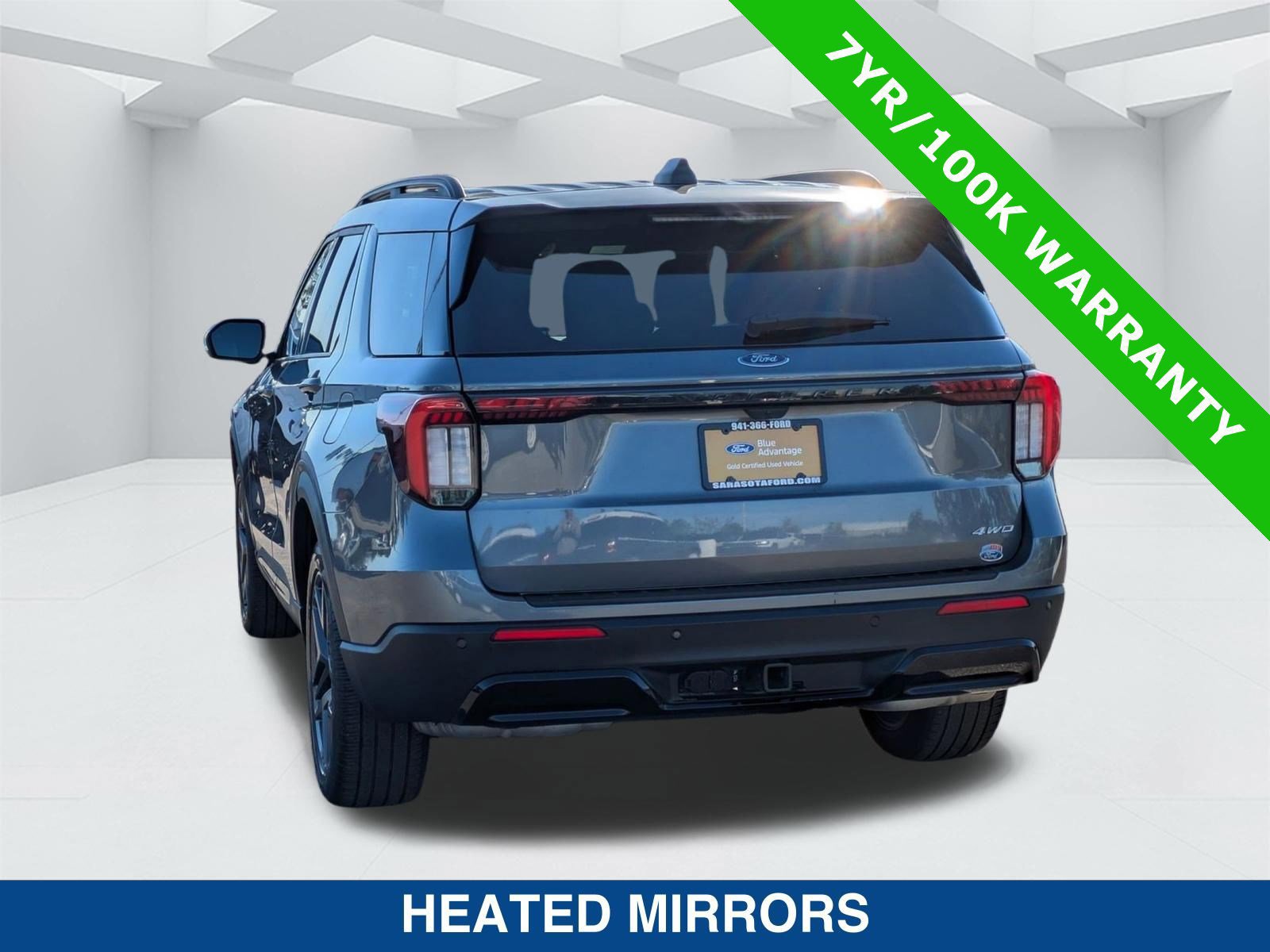 Certified 2025 Ford Explorer ST-Line w/ ST-Line Street Pack video 2