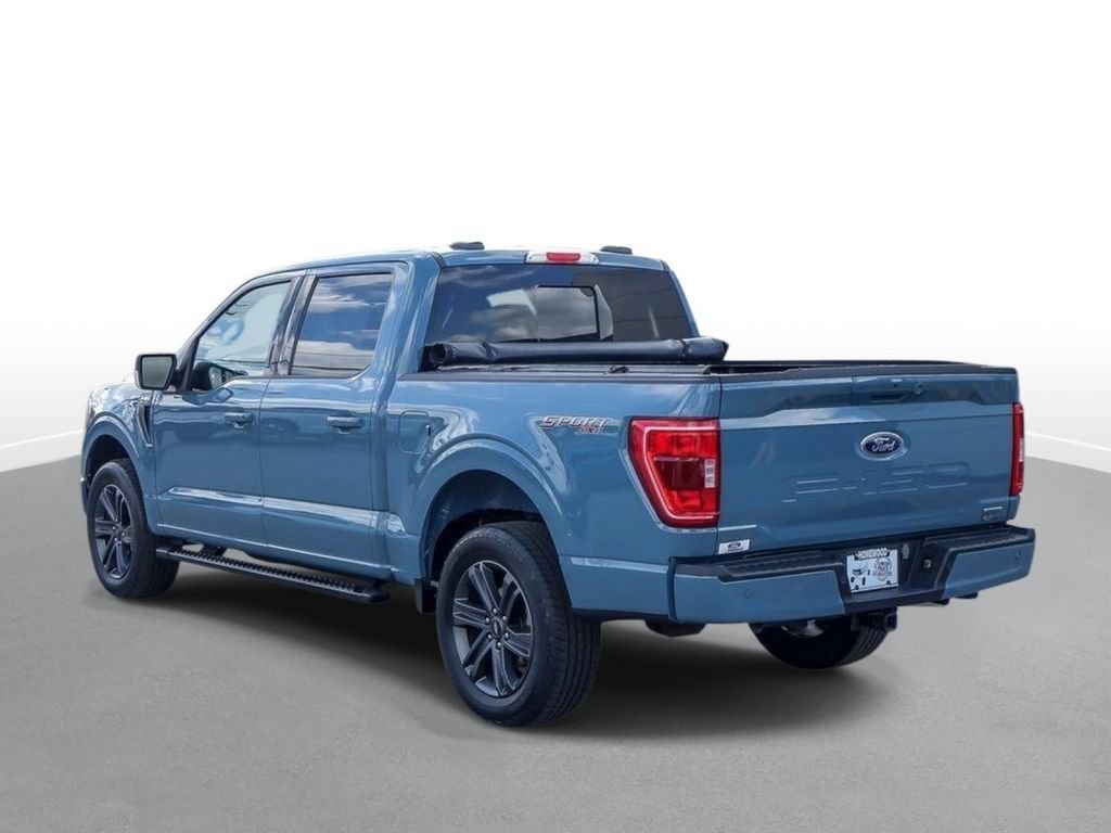 Certified 2023 Ford F150 XLT w/ Equipment Group 302A High AWD/4WD image 6