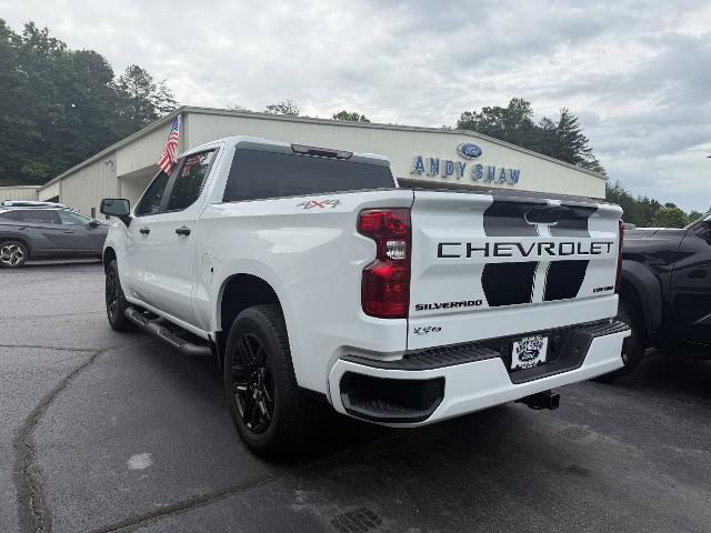 Used 2025 Chevrolet Silverado 1500 Custom w/ Rally Edition AWD/4WD image 13