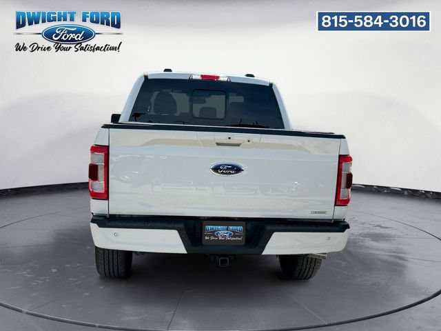 Certified 2023 Ford F150 Lariat w/ Equipment Group 502A High AWD/4WD image 4