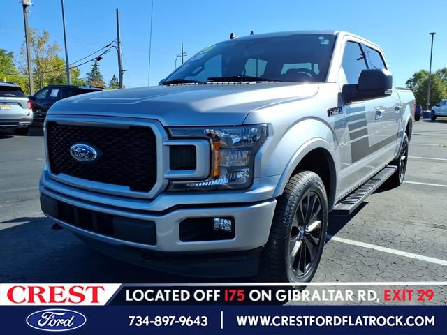 Certified 2020 Ford F150 XLT w/ Equipment Group 302A Luxury