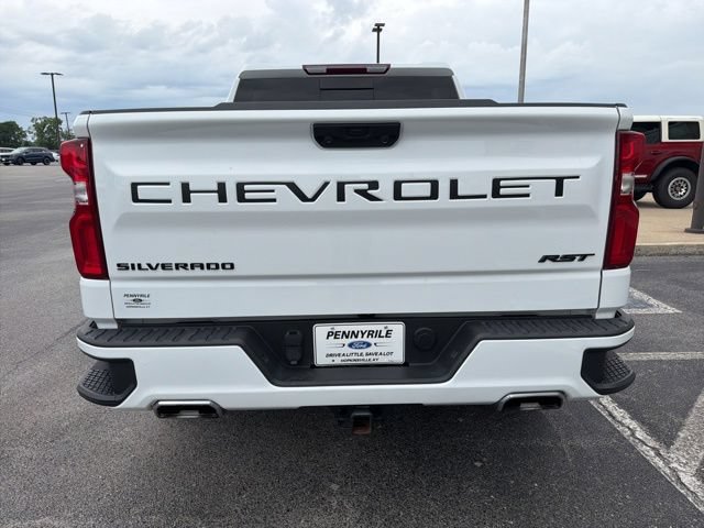 Used 2024 Chevrolet Silverado 1500 RST w/ Convenience Package II AWD/4WD image 6