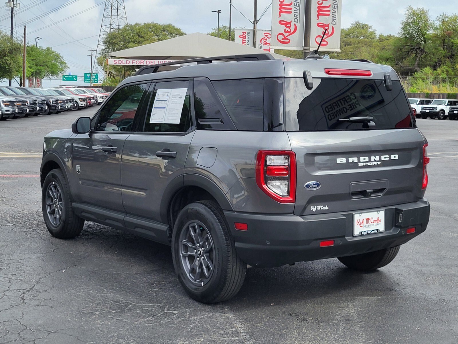 Certified 2024 Ford Bronco Sport Big Bend w/ Convenience Package image 5