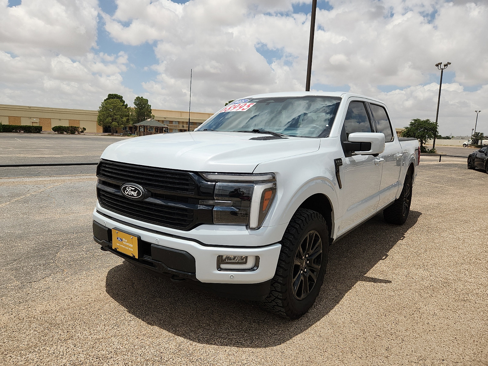Certified 2025 Ford F150 Platinum w/ Equipment Group 702A High AWD/4WD image 3