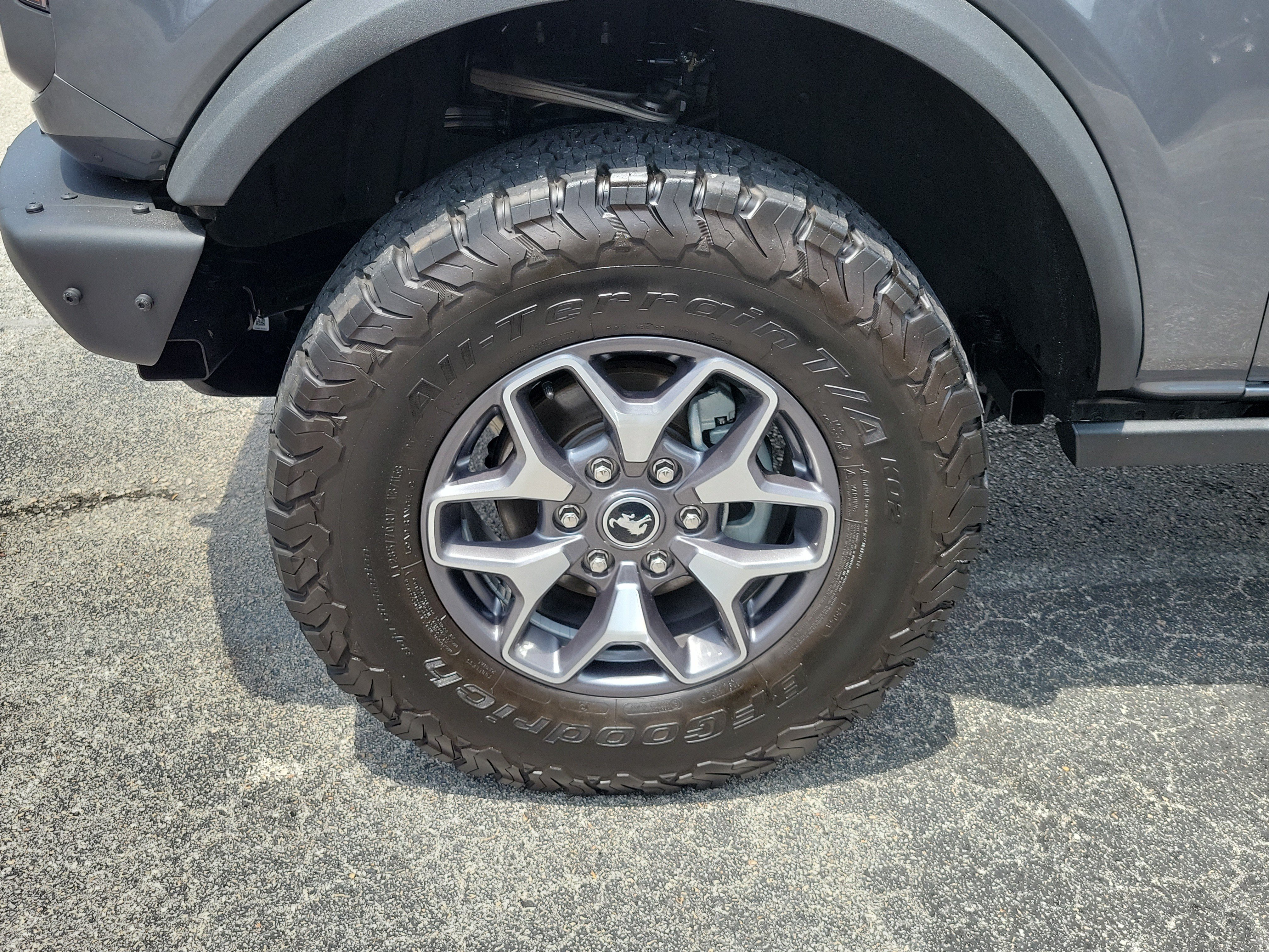 Certified 2023 Ford Bronco Badlands AWD/4WD image 5