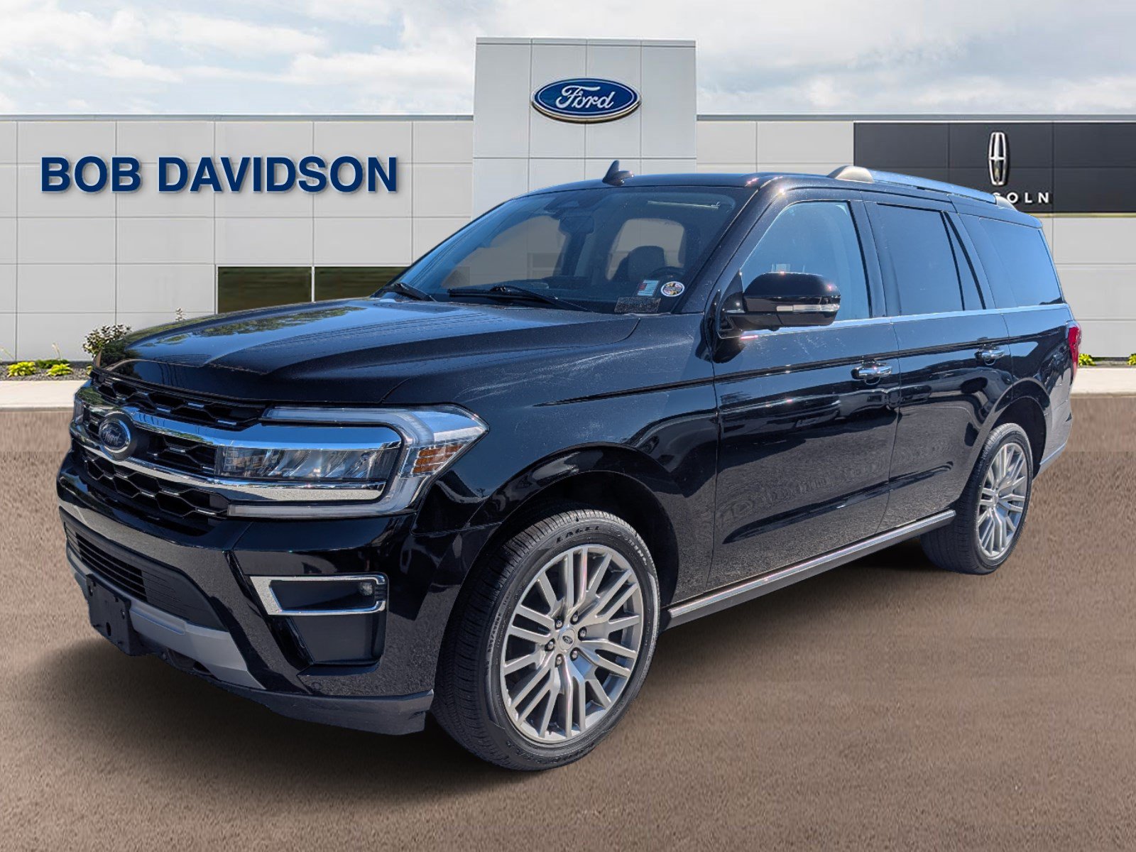 Certified 2022 Ford Expedition Limited