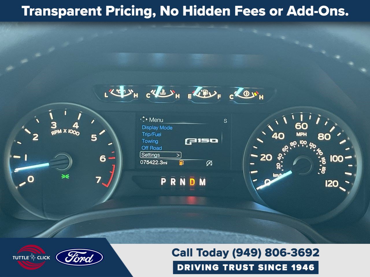 Certified 2018 Ford F150 XLT w/ Equipment Group 302A Luxury RWD image 28