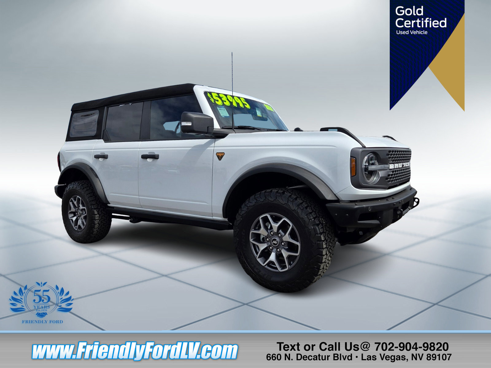 Certified 2024 Ford Bronco Badlands image 5