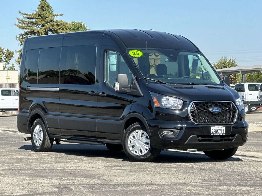 Certified 2025 Ford Transit 350 XLT