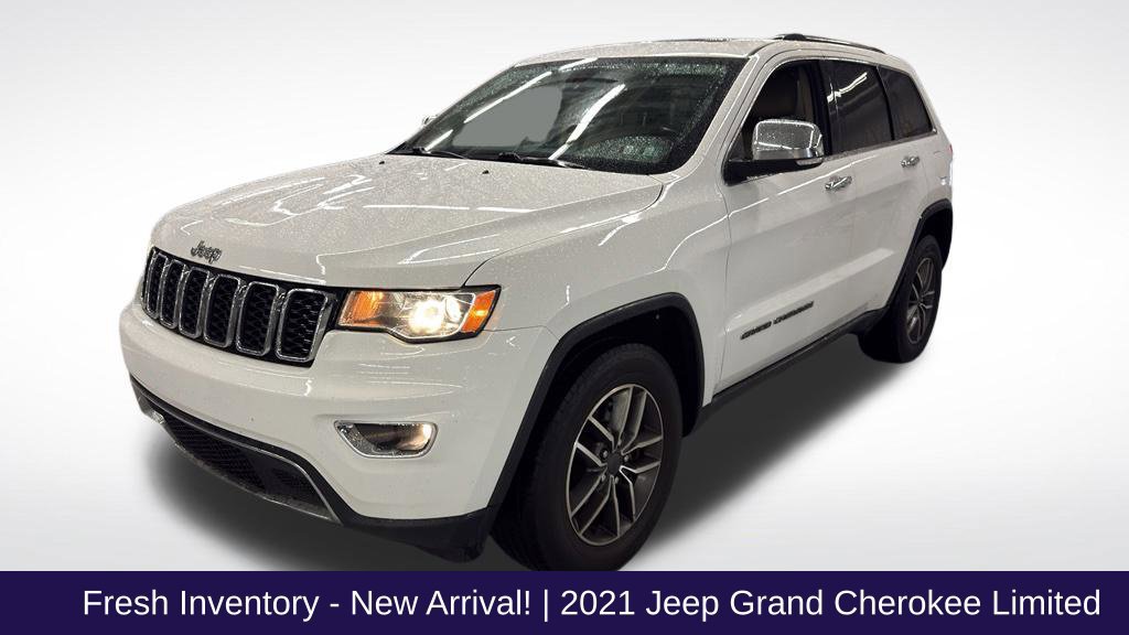 Used 2021 Jeep Grand Cherokee Limited