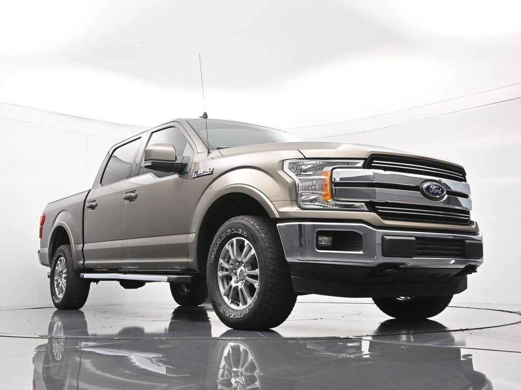 Certified 2020 Ford F150 Lariat w/ FX4 Off-Road Package image 22