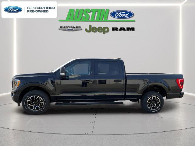 Certified 2022 Ford F150 XLT w/ Equipment Group 302A High AWD/4WD image 2