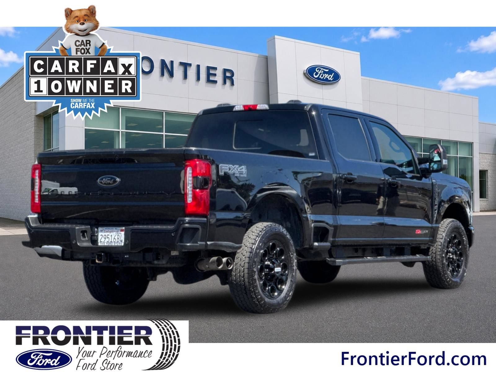 Certified 2024 Ford F250 Lariat w/ Black Appearance Package AWD/4WD image 5