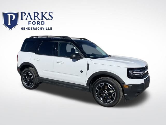 Certified 2025 Ford Bronco Sport Outer Banks