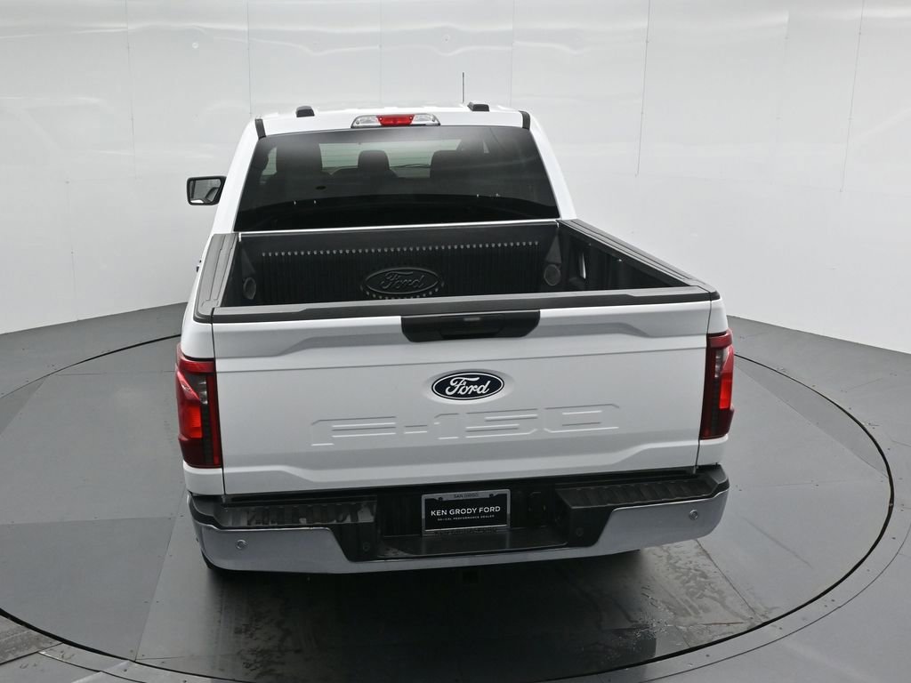 Certified 2025 Ford F150 XLT w/ Equipment Group 301A Standard image 15