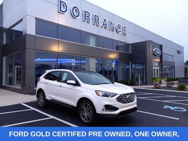 Certified 2024 Ford Edge Titanium AWD/4WD image 1