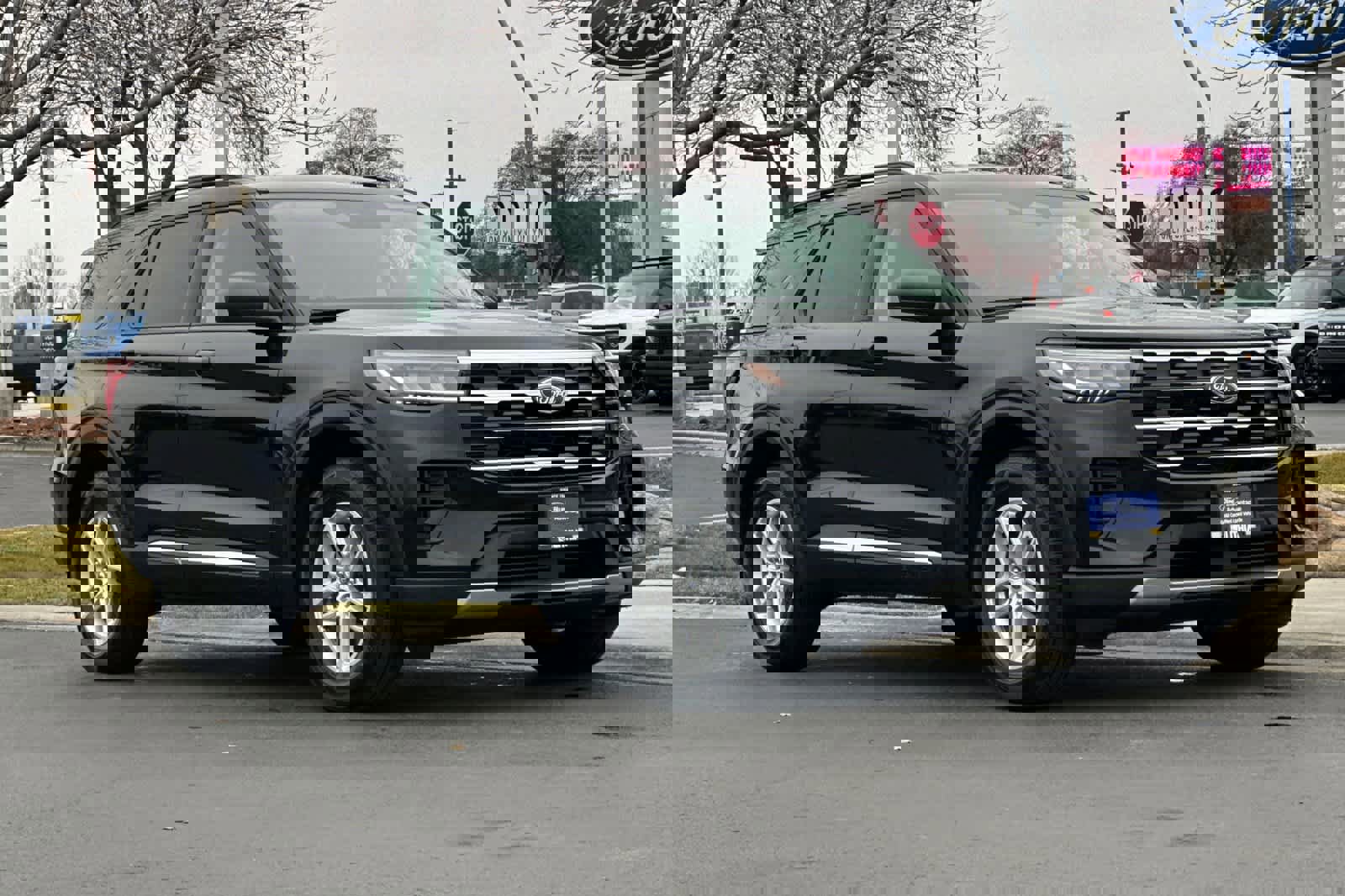 Certified 2025 Ford Explorer Active image 7